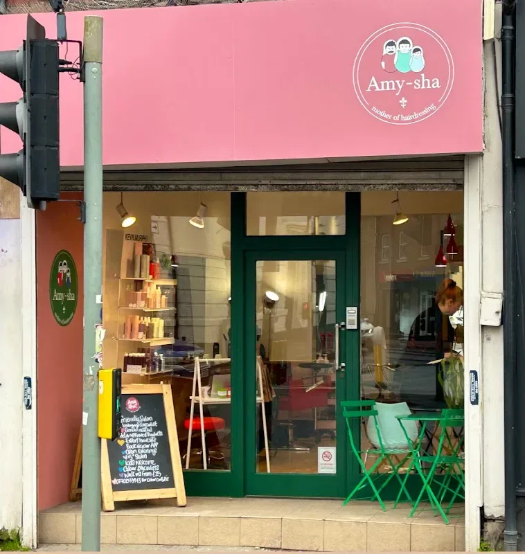 Amy-sha Mother of hairdressing — Hairdresser in Manchester